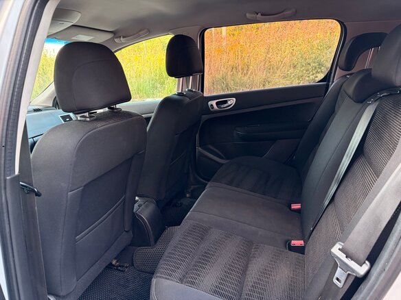 2007 Peugeot 307 I Рестайлинг, серебристый, 380000 рублей - вид 15