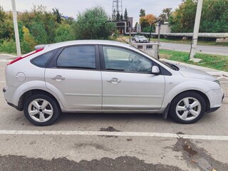 2007 Ford Focus II, серебристый, 360000 рублей, вид 2