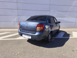 2015 Lada (ВАЗ) Granta I, серый, 465000 рублей, вид 5