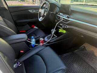 2019 Kia K3 II, белый, 2100000 рублей, вид 5