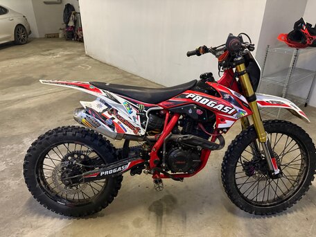 2022 Progasi Super Max 250, красный, 100000 рублей, вид 5