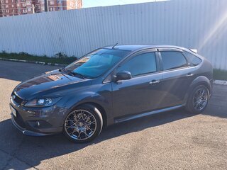 2008 Ford Focus II Рестайлинг, серый, 800000 рублей, вид 4