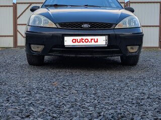 2004 Ford Focus I Рестайлинг, чёрный, 290000 рублей, вид 2
