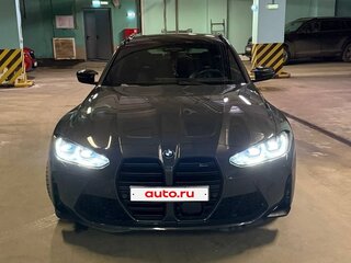 2023 BMW M3 Competition Package VI (G80), серый, 10250000 рублей, вид 2