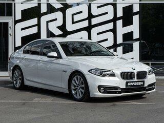 2013 BMW 5 серии 520i VI (F10/F11/F07), белый, 1850000 рублей, вид 1