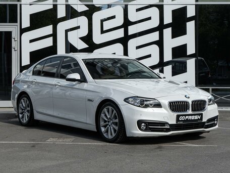 BMW 5 серии VI (F10/F11/F07)