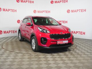 2017 Kia Sportage IV, красный, 2269000 рублей, вид 3