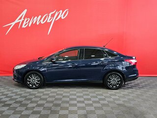 2013 Ford Focus III, синий, 620000 рублей, вид 2
