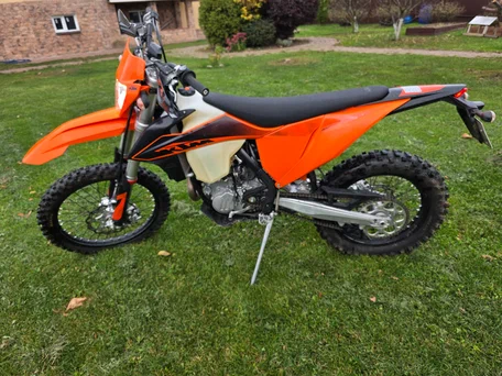 2019 KTM 500 EXC F, оранжевый, 1610000 рублей, вид 4
