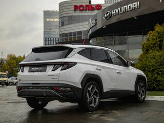 2024 Hyundai Tucson L IV, белый, 2898000 рублей, вид 4