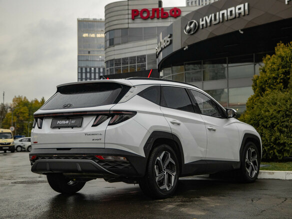 2024 Hyundai Tucson L IV, белый, 2898000 рублей - вид 3