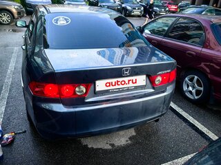 2004 Honda Accord VII, серый, 490000 рублей, вид 4