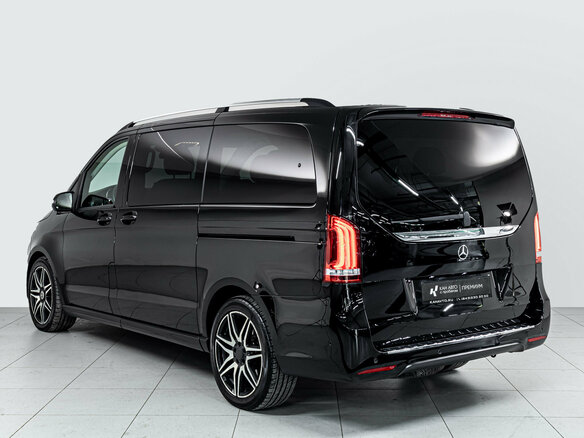 2020 Mercedes-Benz V-Класс Long 250 d длинный III (W447) Рестайлинг, чёрный, 5397000 рублей - вид 5