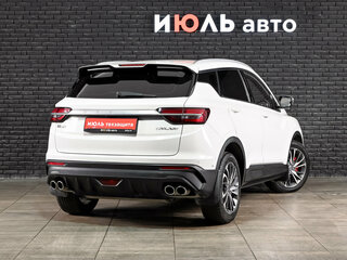 2021 Geely Coolray I, белый, 1430000 рублей, вид 4