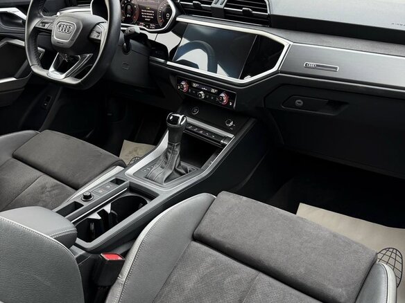 2023 Audi Q3 35 TFSI II (F3), серый, 2670000 рублей - вид 6
