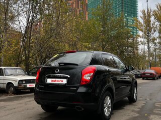 2014 SsangYong Actyon II Рестайлинг, чёрный, 1200000 рублей, вид 4