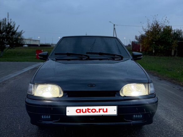 2007 Lada (ВАЗ) 2114, серый, 250000 рублей - вид 6