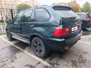 2003 BMW X5 3.0i I (E53), зелёный, 817600 рублей, вид 5