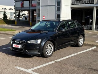 2014 Audi A3 III (8V), чёрный, 920000 рублей, вид 1
