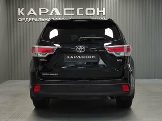2014 Toyota Highlander III (XU50), чёрный, 2799000 рублей, вид 4