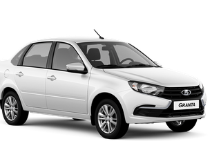 2026 Lada (ВАЗ) Granta I Рестайлинг, белый, 1218000 рублей, вид 1