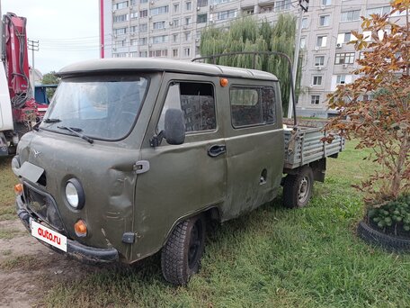 2016 УАЗ 3909, зелёный, 470000 рублей, вид 2