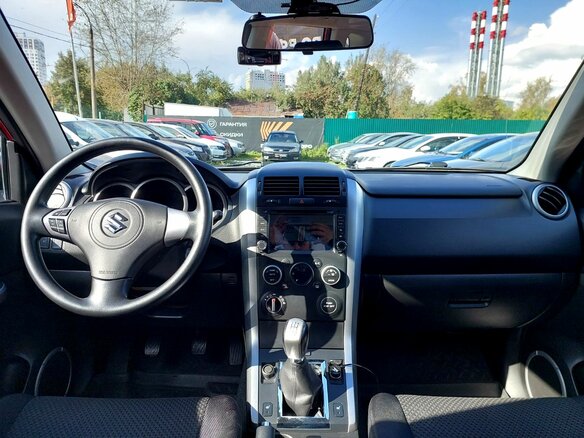2008 Suzuki Grand Vitara II Рестайлинг, красный - вид 9