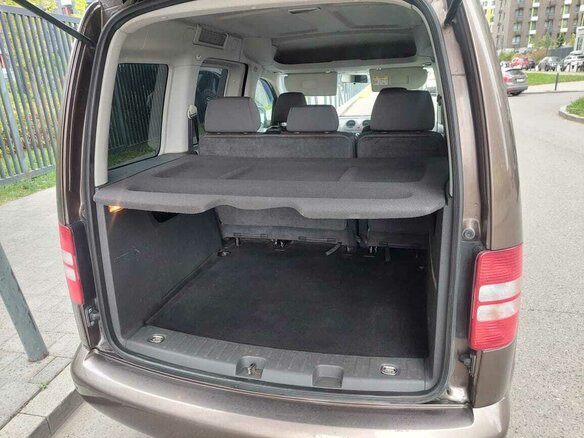 2013 Volkswagen Caddy III Рестайлинг, коричневый - вид 16