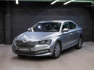 2021 Skoda Superb III Рестайлинг, серый, 1869000 рублей, вид 1