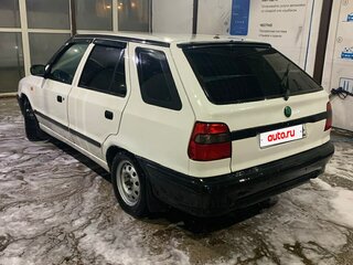 1996 Skoda Felicia I, белый, 145000 рублей, вид 3