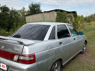 2006 Lada (ВАЗ) 2110, серебристый, 110000 рублей, вид 5