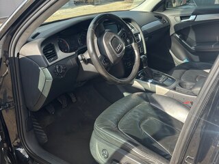 2009 Audi A4 IV (B8), чёрный, 1100000 рублей, вид 4