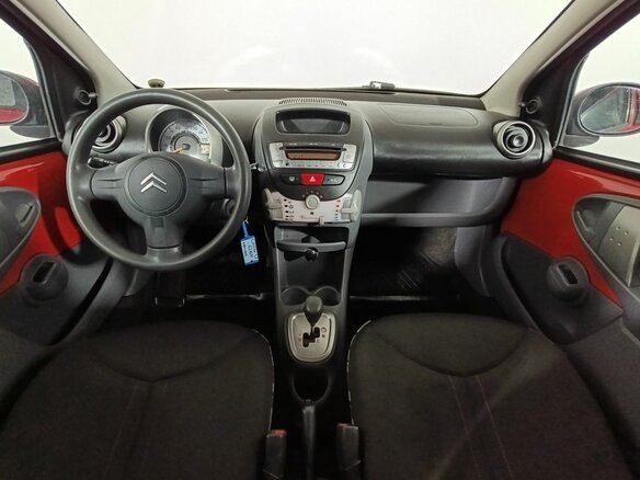 2011 Citroen C1 I Рестайлинг, красный - вид 9