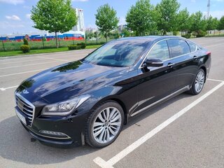 2016 Hyundai Genesis II, чёрный, 1920000 рублей, вид 1
