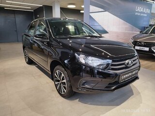 2026 Lada (ВАЗ) Granta I Рестайлинг, чёрный, 1324000 рублей, вид 3