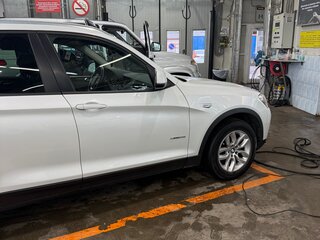 2017 BMW X3 28i II (F25) Рестайлинг, белый, 2150000 рублей, вид 2