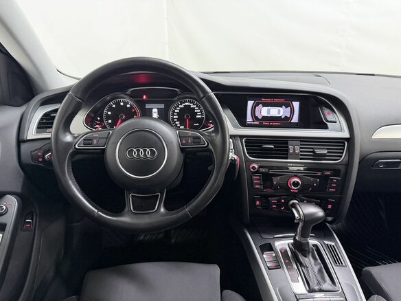 2012 Audi A4 IV (B8) Рестайлинг, чёрный, 1249000 рублей - вид 14