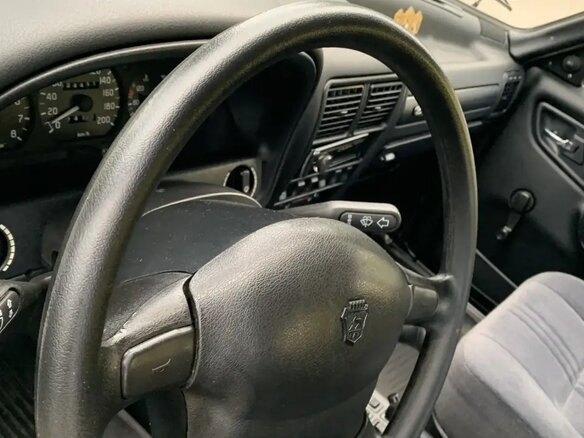 1998 ГАЗ 3102 «Волга», чёрный - вид 16