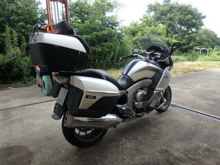 2013 BMW K 1600 GTL, серебристый, 1300000 рублей, вид 3