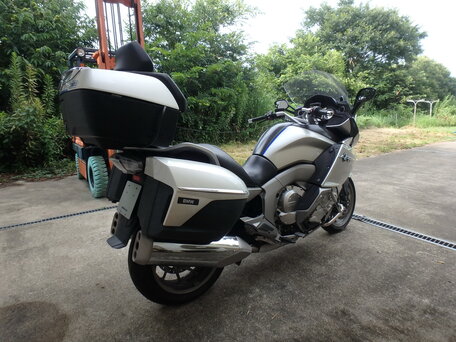 2013 BMW K 1600 GTL, серебристый, 1300000 рублей, вид 3