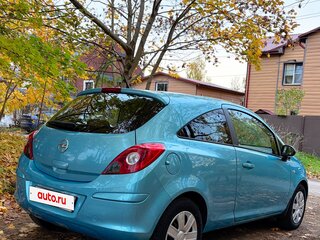 2012 Opel Corsa D Рестайлинг II, синий, 749000 рублей, вид 4