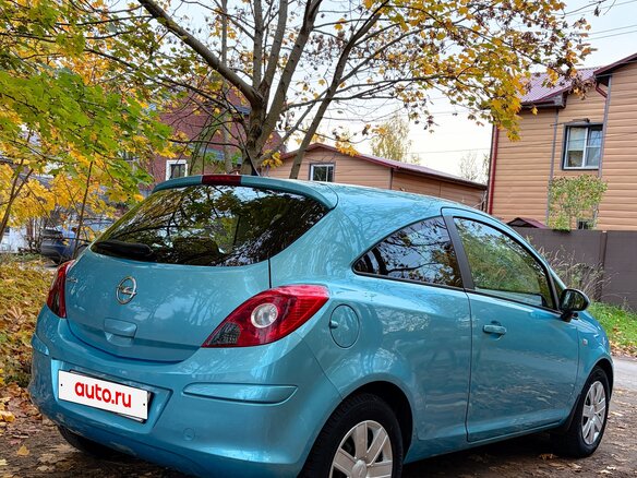 2012 Opel Corsa D Рестайлинг II, синий, 749000 рублей - вид 3