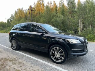 2007 Audi Q7 I (4L), чёрный, 1200000 рублей, вид 1