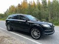 2007 Audi Q7 I (4L), чёрный, 1200000 рублей