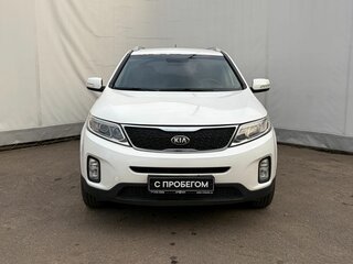 2013 Kia Sorento II Рестайлинг, белый, 1430000 рублей, вид 2