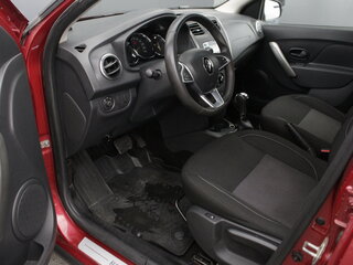 2019 Renault Sandero Stepway II Рестайлинг, красный, 1120000 рублей, вид 5