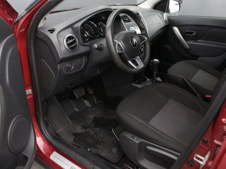 2019 Renault Sandero Stepway II Рестайлинг, красный, 1120000 рублей, вид 5