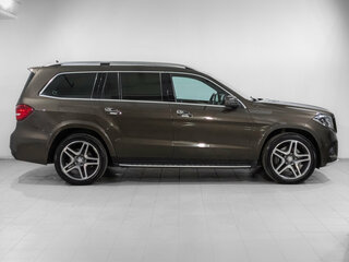 2016 Mercedes-Benz GLS 400 I (X166), коричневый, 4000000 рублей, вид 4