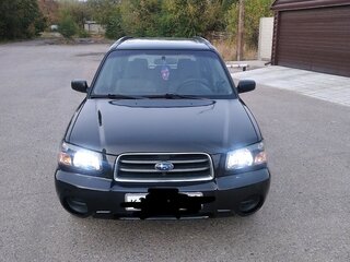 2003 Subaru Forester II, чёрный, 900000 рублей, вид 3
