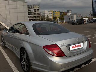 2008 Mercedes-Benz CL-Класс AMG 63 AMG II (C216), серебристый, 2390000 рублей, вид 4